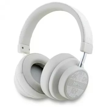 DKNY DKBHM2PCSHLP Ασύρματα ακουστικά Over-Ear Bluetooth με μοτίβο πέρλας καρό