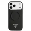 Θήκη Guess Triangle Logo MagSafe για iPhone 17 Pro Max (μαύρο)
