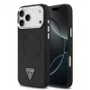 Θήκη Guess Triangle Logo MagSafe για iPhone 17 Pro Max (μαύρο)