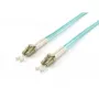 Equip LC/LC Duplex OM3 πολύτροπο καλώδιο οπτικών ινών patch 20m τυρκουάζ LSOH