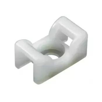 HellermannTyton KR 8-G5 κλιπ καλωδίων λευκό 100 τεμ.