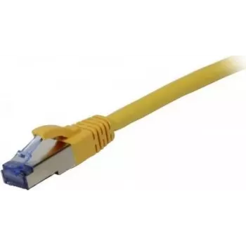 SYNERGY21 Cat6a S/FTP Καλώδιο Patch Δικτύου 20 m Κίτρινο