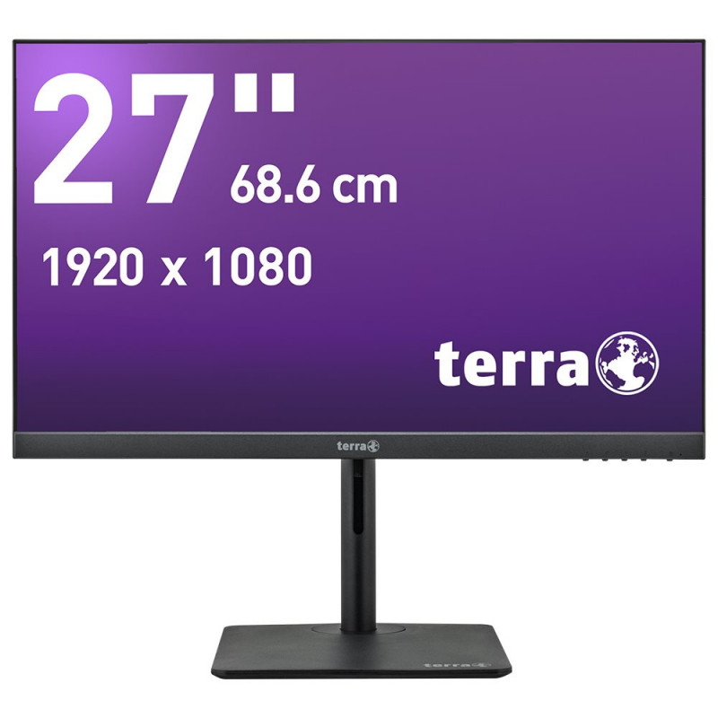 WORTMANN AG TERRA LCD/LED 2727W HA IPS V3 μαύρη HDMI/DP/USB-C GREENLINE PLUS