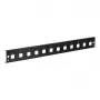 EFB Μπροστινό πάνελ 12xE2000 Duplex, E2000 Compact (RDM) ευθεία έκδοση μαύρο
