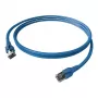 EasyLan FlexBoot Patchkabel Cat.6A S/FTP μπλε 2,00m
