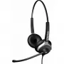 GEQUDIO WA9024 Ενσύρματο On-Ear Headset με Μικρόφωνο για Unify