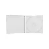 MEDIARANGE Slim Jewel Case για αποθήκευση CD - συσκευασία 10 τεμ., διαφανές