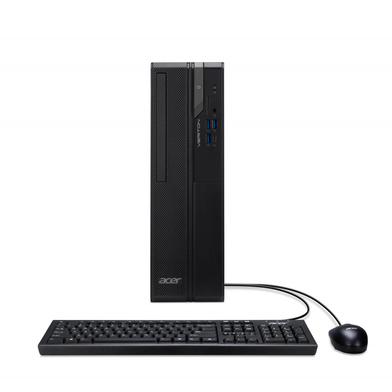 Acer VX2723GT Desktop PC Intel Core i5-14400 8GB RAM 512GB SSD Windows 11 Pro μαύρο
