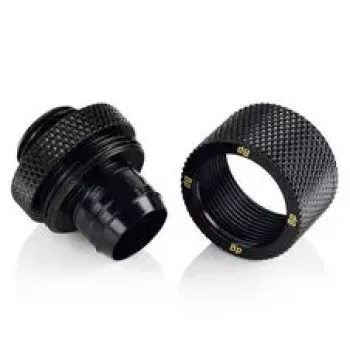 Bitspower G1/4 Compression-Fitting CC4 Ultimate για 16/10mm - Ματ Μαύρο