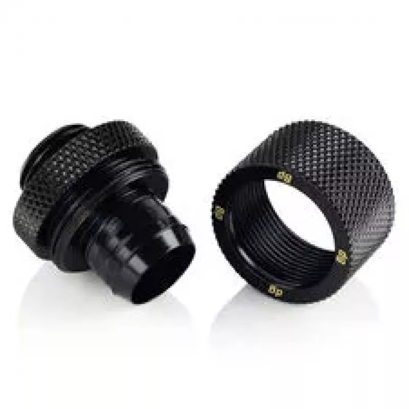 Bitspower G1/4 Compression-Fitting CC4 Ultimate για 16/10mm - Ματ Μαύρο