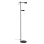 Luca Φωτιστικό Δαπέδου LED, 2x4W, Μαύρο