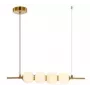 ΚΡΕΜΑΣΤΟ ΦΩΤΙΣΤΙΚΟ BANTI 65CM Μαύρο Μέταλλο E27