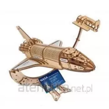3D Connexion Puzzle 3D NASA Discovery Ugears Μοντέλο Shuttle
