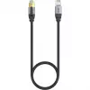 UNITEK Cat.8 S/FTP Ethernet Patch καλώδιο RJ45 LAN 20m μαύρο