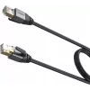 UNITEK Cat.8 S/FTP Ethernet Patch καλώδιο RJ45 LAN 20m μαύρο