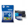 Brother LC-552C Κυανό Μελάνι Εκτυπωτή (Τυπική Απόδοση, 500 Σελίδες)