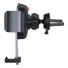 Baseus Easy Control Clamp βάση κινητού αυτοκινήτου για γρίλια (μαύρο)