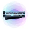 USAMS ασύρματο μικρόφωνο Lavalier ENC 2.4G Lightning ZB244MKF01