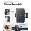 Spigen A703 Dynamic Shield Armband 6,9 ίντσες - μαύρο