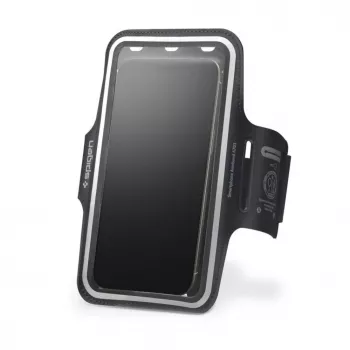 Spigen A703 Dynamic Shield Armband 6,9 ίντσες - μαύρο