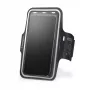 Spigen A703 Dynamic Shield Armband 6,9 ίντσες - μαύρο