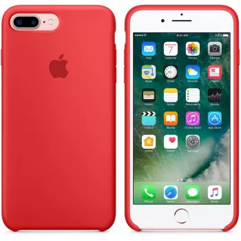 Apple iPhone 7 Plus δερμάτινη θήκη (PRODUCT)RED MMYK2ZM/A
