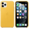 Apple iPhone 11 Pro δερμάτινη θήκη MWYA2ZM/A Meyer Lemon