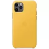 Apple iPhone 11 Pro δερμάτινη θήκη MWYA2ZM/A Meyer Lemon