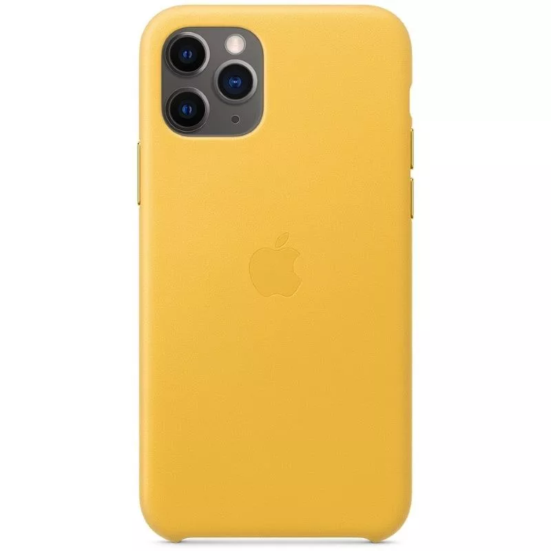Apple iPhone 11 Pro δερμάτινη θήκη MWYA2ZM/A Meyer Lemon