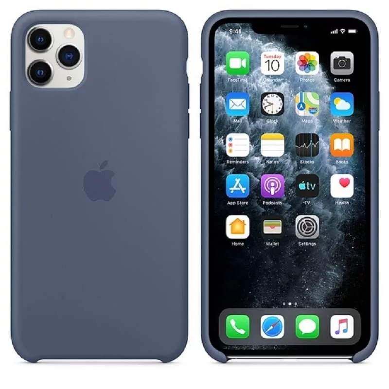 Apple iPhone 11 Pro Max θήκη σιλικόνης MX032ZM/A Alaskan Blue