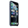 Apple iPhone 11 Pro Max θήκη σιλικόνης MX032ZM/A Alaskan Blue