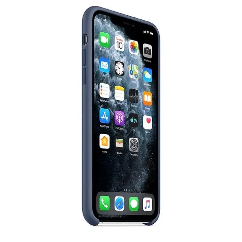 Apple iPhone 11 Pro Max θήκη σιλικόνης MX032ZM/A Alaskan Blue