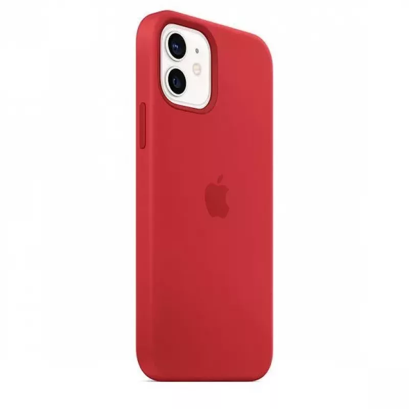 Apple θήκη σιλικόνης με MagSafe για iPhone 12 mini κόκκινο
