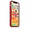 Apple θήκη σιλικόνης με MagSafe για iPhone 12 mini κόκκινο