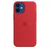 Apple θήκη σιλικόνης με MagSafe για iPhone 12 mini κόκκινο