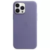 Apple iPhone 13 Pro Max δερμάτινη θήκη με MagSafe Wisteria