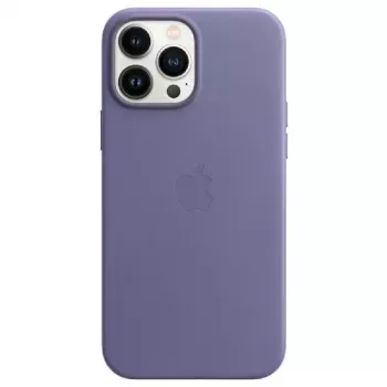 Apple iPhone 13 Pro Max δερμάτινη θήκη με MagSafe Wisteria