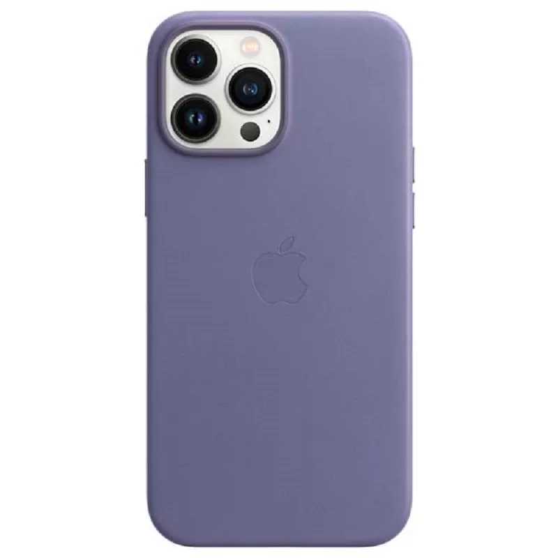 Apple iPhone 13 Pro Max δερμάτινη θήκη με MagSafe Wisteria