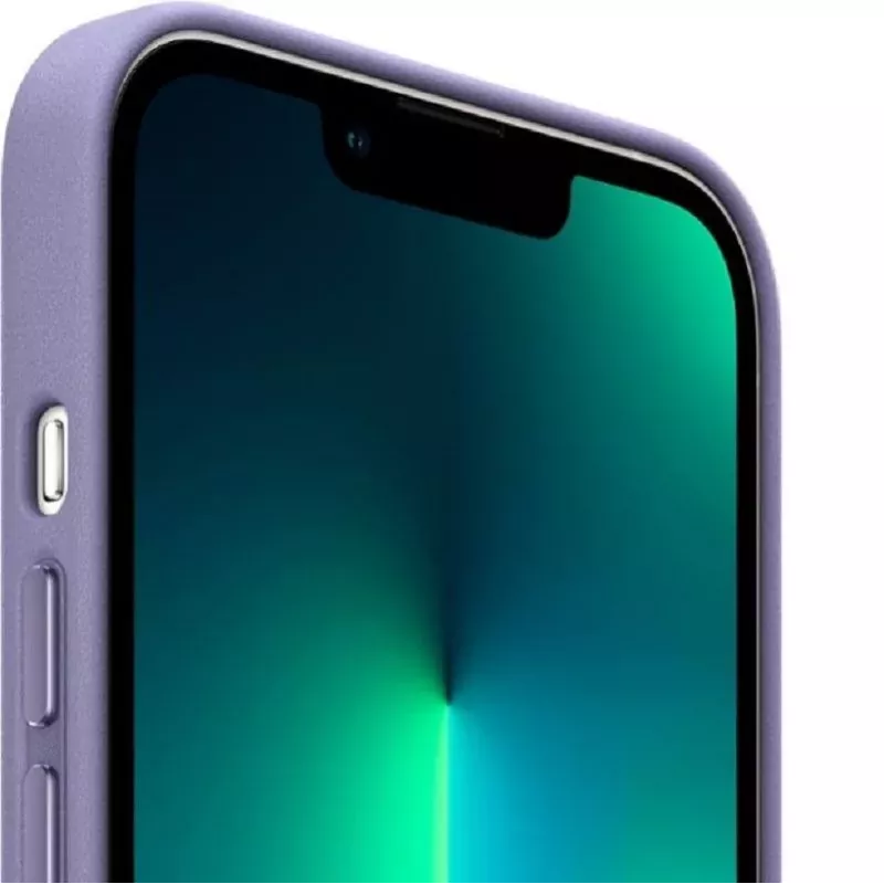 Apple iPhone 13 Pro Max δερμάτινη θήκη με MagSafe Wisteria