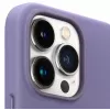 Apple iPhone 13 Pro Max δερμάτινη θήκη με MagSafe Wisteria