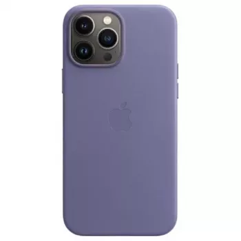 Apple iPhone 13 Pro Max δερμάτινη θήκη με MagSafe Wisteria