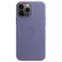 Apple iPhone 13 Pro Max δερμάτινη θήκη με MagSafe Wisteria