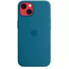 Apple iPhone 13 θήκη σιλικόνης με MagSafe Blauhäher