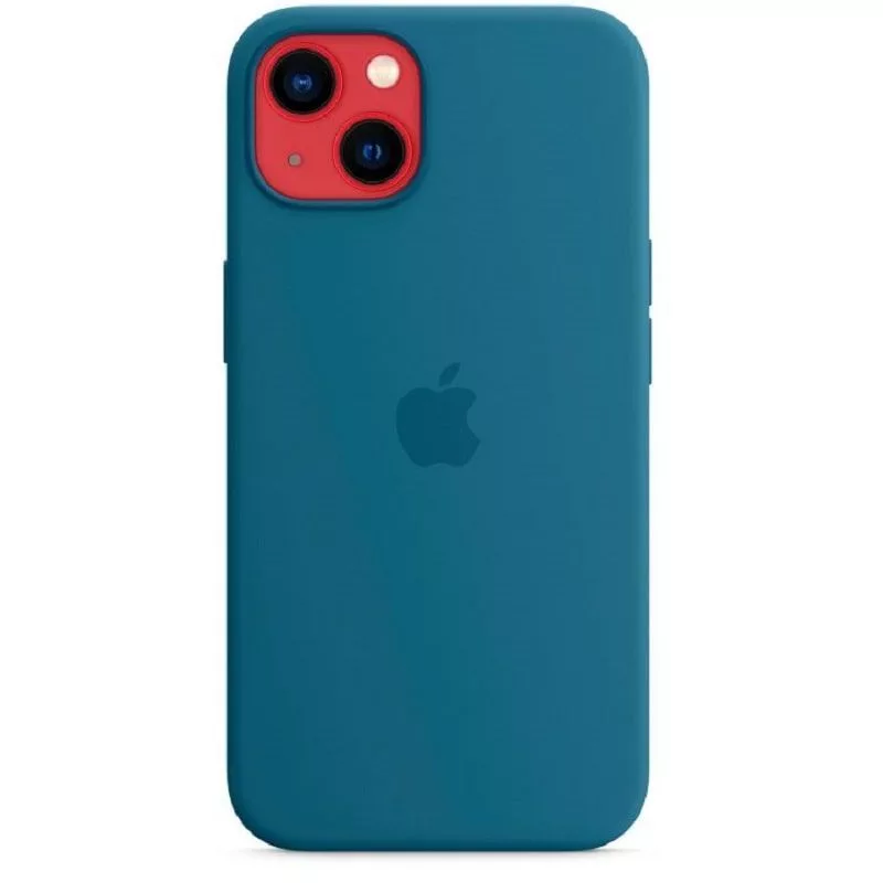 Apple iPhone 13 θήκη σιλικόνης με MagSafe Blauhäher