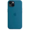 Apple iPhone 13 θήκη σιλικόνης με MagSafe Blauhäher