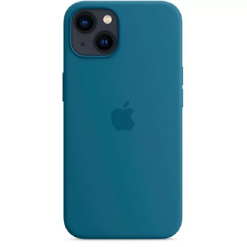 Apple iPhone 13 θήκη σιλικόνης με MagSafe Blauhäher