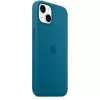 Apple iPhone 13 θήκη σιλικόνης με MagSafe Blauhäher