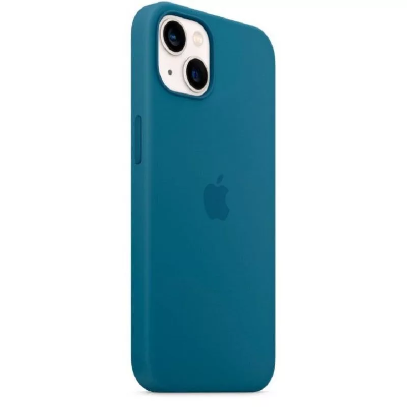 Apple iPhone 13 θήκη σιλικόνης με MagSafe Blauhäher