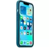 Apple iPhone 13 θήκη σιλικόνης με MagSafe Blauhäher