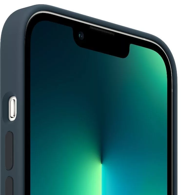 Apple iPhone 13 Pro θήκη σιλικόνης με MagSafe Abyss Blue